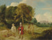 JMW Turner and Walter Fawkes at Farnley Hall - John R Wildman — artwork view