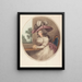 Anne Ward Morland Delia en ville - John Raphael Smith — framed artwork on a wall