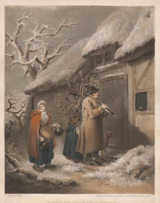John Raphael Smith - Cottage Family.webp