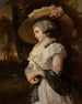 Portrait of a Young Woman in Pink - John Raphael Smith — artwork view