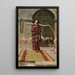 An Egyptian difficulty in the time of Augustus - John Reinhard Weguelin — framed artwork on a wall