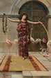 An Egyptian difficulty in the time of Augustus - John Reinhard Weguelin — artwork view