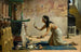 The Funerals of an Egyptian Cat - John Reinhard Weguelin — artwork view