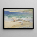 La Sirène endormie - John Reinhard Weguelin — framed artwork on a wall