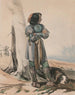 Indian Huron Painting - John Richard Coke Smyth — artwork view