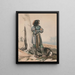 Indian Huron Painting - John Richard Coke Smyth — framed artwork on a wall