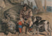 Hunting Elks Painting - John Richard Coke Smyth — artwork view