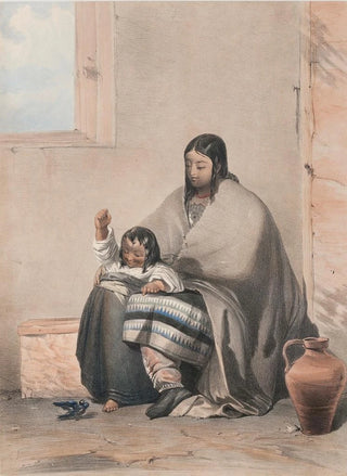 Zita, an Huron Indian - John Richard Coke Smyth — artwork view