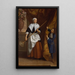 Bridget Holmes - John Riley — framed artwork on a wall