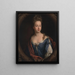 Frances Hales - John Riley — framed artwork on a wall