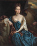 Portrait of Anne Sherard Lady Brownlow - John Riley — artwork view