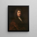 Samuel Pepys - John Riley — framed artwork on a wall