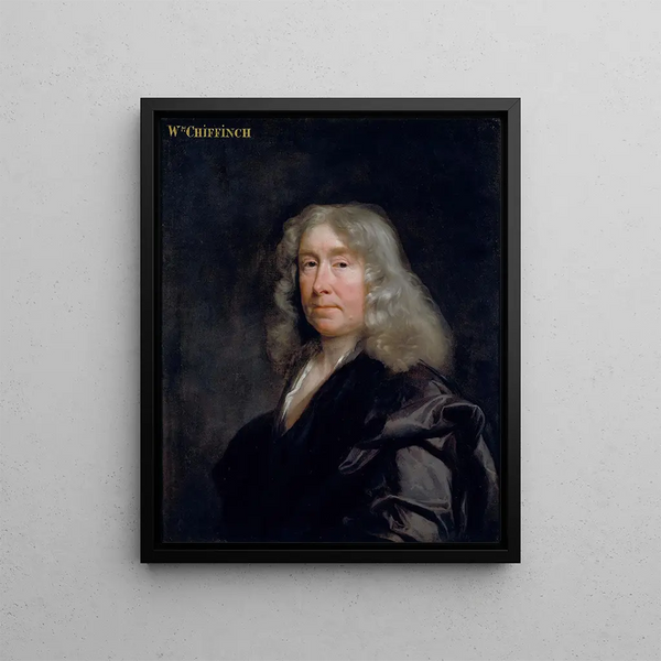 William Chiffinch - John Riley — framed artwork on a wall