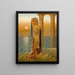 Asenath, daughter of the priest of On - John Riley Wilmer — framed artwork on a wall