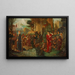 Piccarda - John Riley Wilmer — framed artwork on a wall