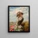 La reine de mai - John Ritchie — framed artwork on a wall