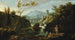 Classic Landscape Painting - John Ritto Penniman — artwork view
