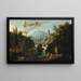 Classic Landscape Painting - John Ritto Penniman — framed artwork on a wall