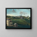 the Meeting Room Hill, Roxbury, Massachusetts - John Ritto Penniman — framed artwork on a wall