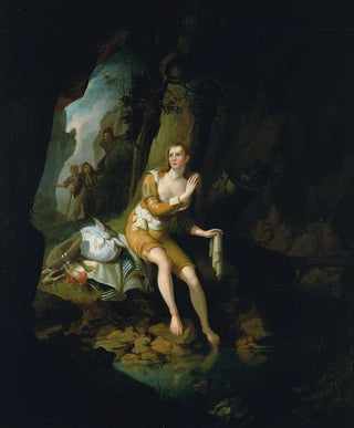 John Ritto Penniman - Scene from Don Quixote.webp