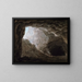 A Cave in the Countryside - John Robert Cozens — framed artwork on a wall