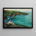 The Fisherman's Family - John Robertson Reid — framed artwork on a wall