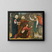 Why do you seek the living among the dead? Luke 24:5 - John Roddam Spencer Stanhope — framed artwork on a wall