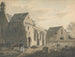 Cemetery of the church and figures - John Roe de Warwick — artwork view