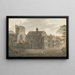Wroxhall Warwickshire - John Roe de Warwick — framed artwork on a wall