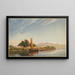 Valley of Sacramento - John Ross Key — framed artwork on a wall