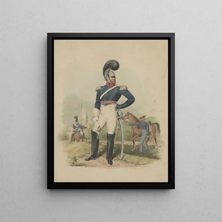 John Rubens Smith - Officer from the First Troop Philadelphia facing forward.webp