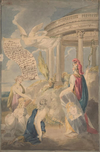 Peace The reign of peace has finally arrived - John Rubens Smith — artwork view