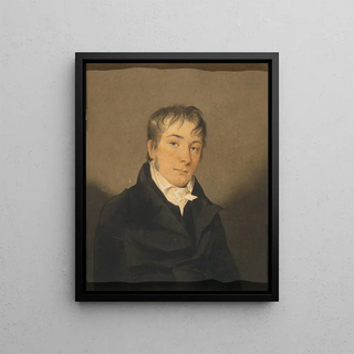 John Rubens Smith - Portrait of Unknown Man.webp