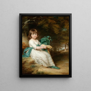John Russell - Portrait Of Mary Sheppard.webp