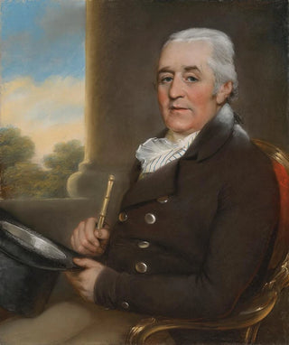 John Russell - Portrait of Samuel Buck17451806 of Ulley Carnaby.webp