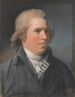 Portrait of a Gentleman Named Edmund Burke - John Russell — artwork view