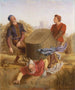 Buck Washing painting on Datchet Mead in The Merry Wives of Windsor III V - John S. Clifton — artwork view