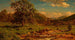 Sheep grazing at the source of a stream - John S. Jameson — artwork view