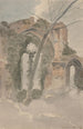 Abbey of Netley the East Window - John Samuel Hayward — artwork view
