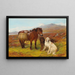 L'heure du déjeuner - John Sargent Noble — framed artwork on a wall