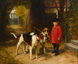 The Young Master - John Sargent Noble — artwork view