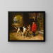 The Young Master - John Sargent Noble — framed artwork on a wall