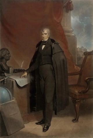 William Henry Harrison - John Sartain — artwork view