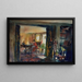 English Interior Painting - John Scott Williams — framed artwork on a wall