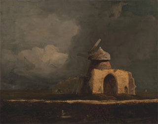 Abbey of Saint-Bénet - John Sell Cotman — artwork view