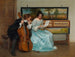 L'intervalle - John Seymour Lucas — artwork view