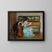 L'intervalle - John Seymour Lucas — framed artwork on a wall