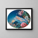 L'Étoile du Matin - John Simmons — framed artwork on a wall
