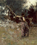 Capriote Painting - John Singer Sargent — artwork view