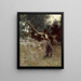 Capriote Painting - John Singer Sargent — framed artwork on a wall